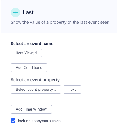 The last event-seen trait builder